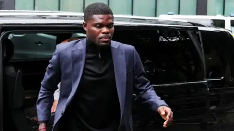 Ex- Arsenal Player Thomas Partey Rejects Rape Charges